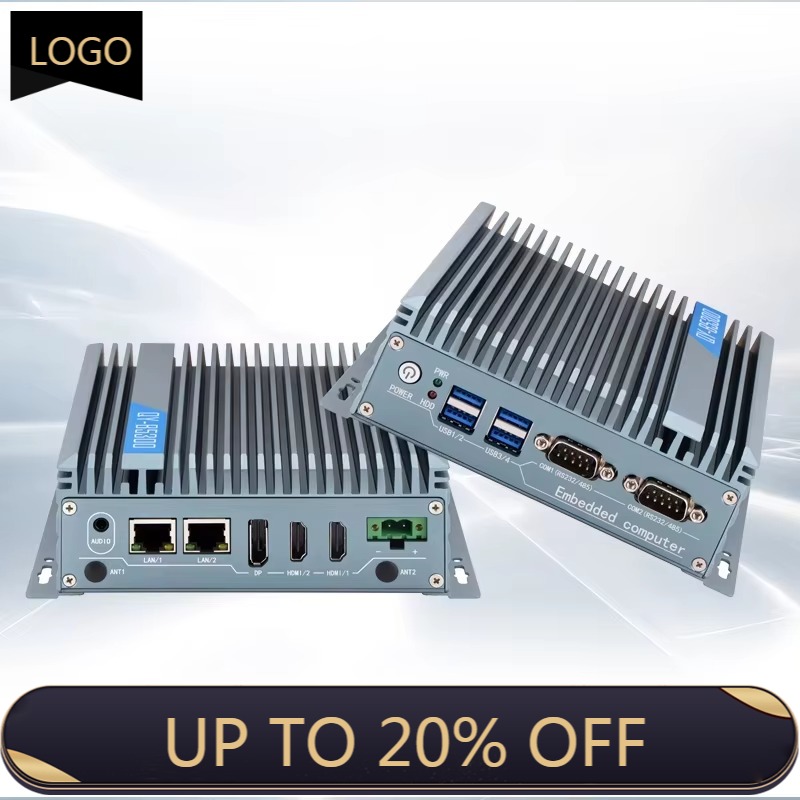 Fanless Industrial Pc Rs485 Core I7 - In-tel Core i3 i5 i7 Industrial