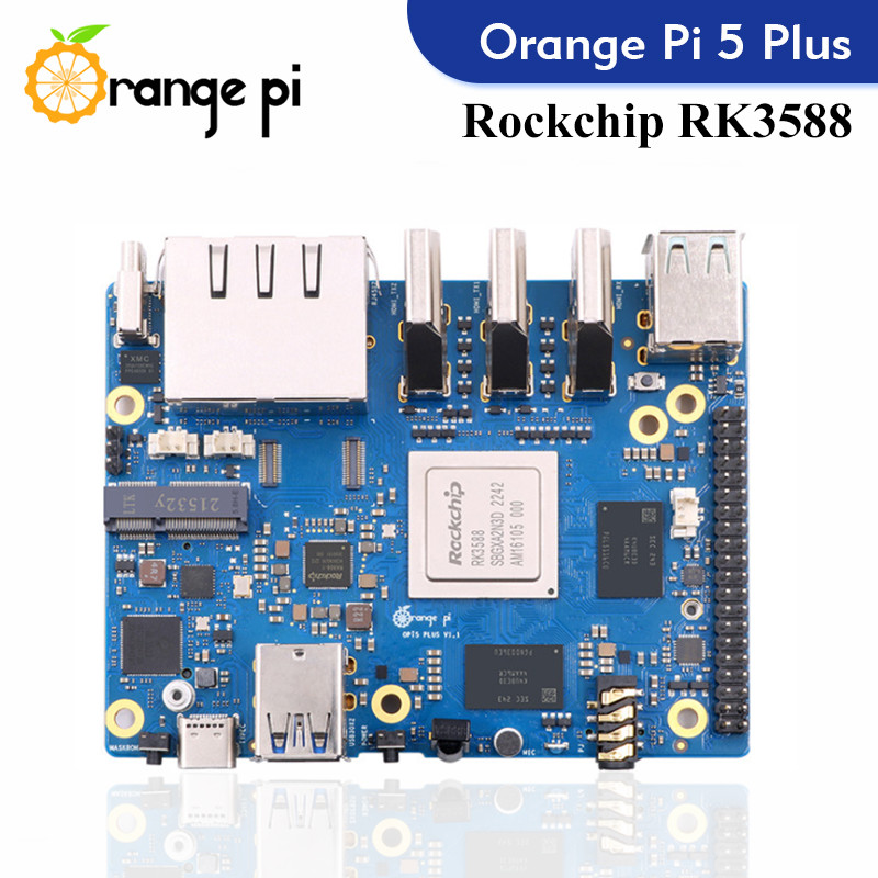 Orange Pi 5 Plus  Single Board - Rockchip Rk3588 Development Board review and price