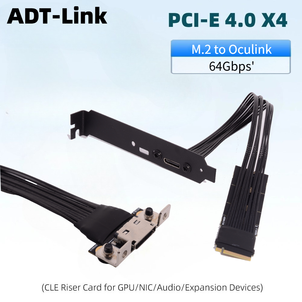 PCIE 4.0 X4 M.2 M-Key NVMe To  - Oculink Egpu Mini Pc review and price
